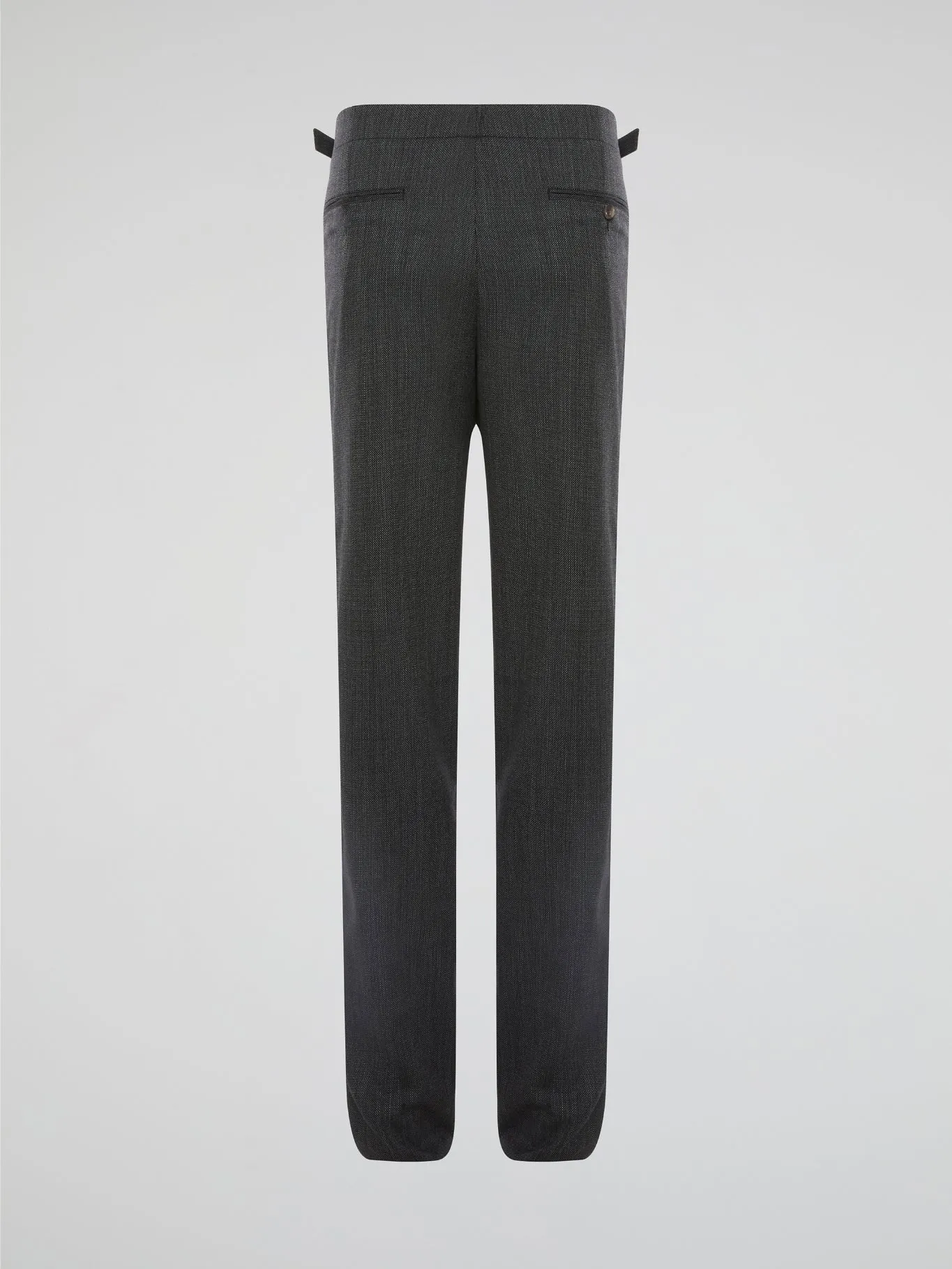 Grey Slim Fit Trousers