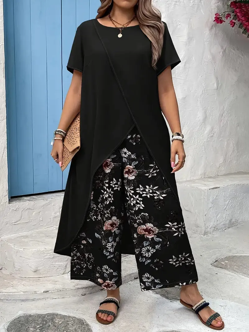 Harper™ - Chic Floral Print Collection