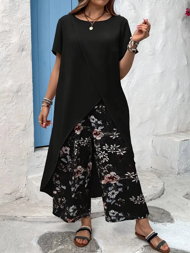Harper™ - Chic Floral Print Collection
