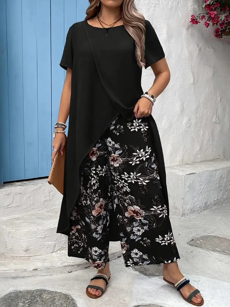 Harper™ - Chic Floral Print Collection