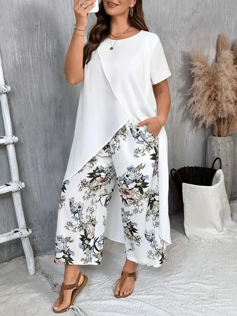 Harper™ - Chic Floral Print Collection
