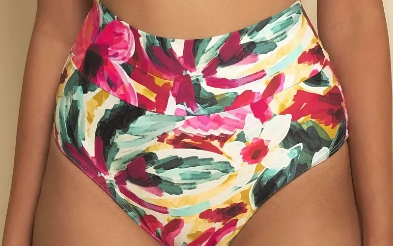 Hayden-AC High-Rise Bikini