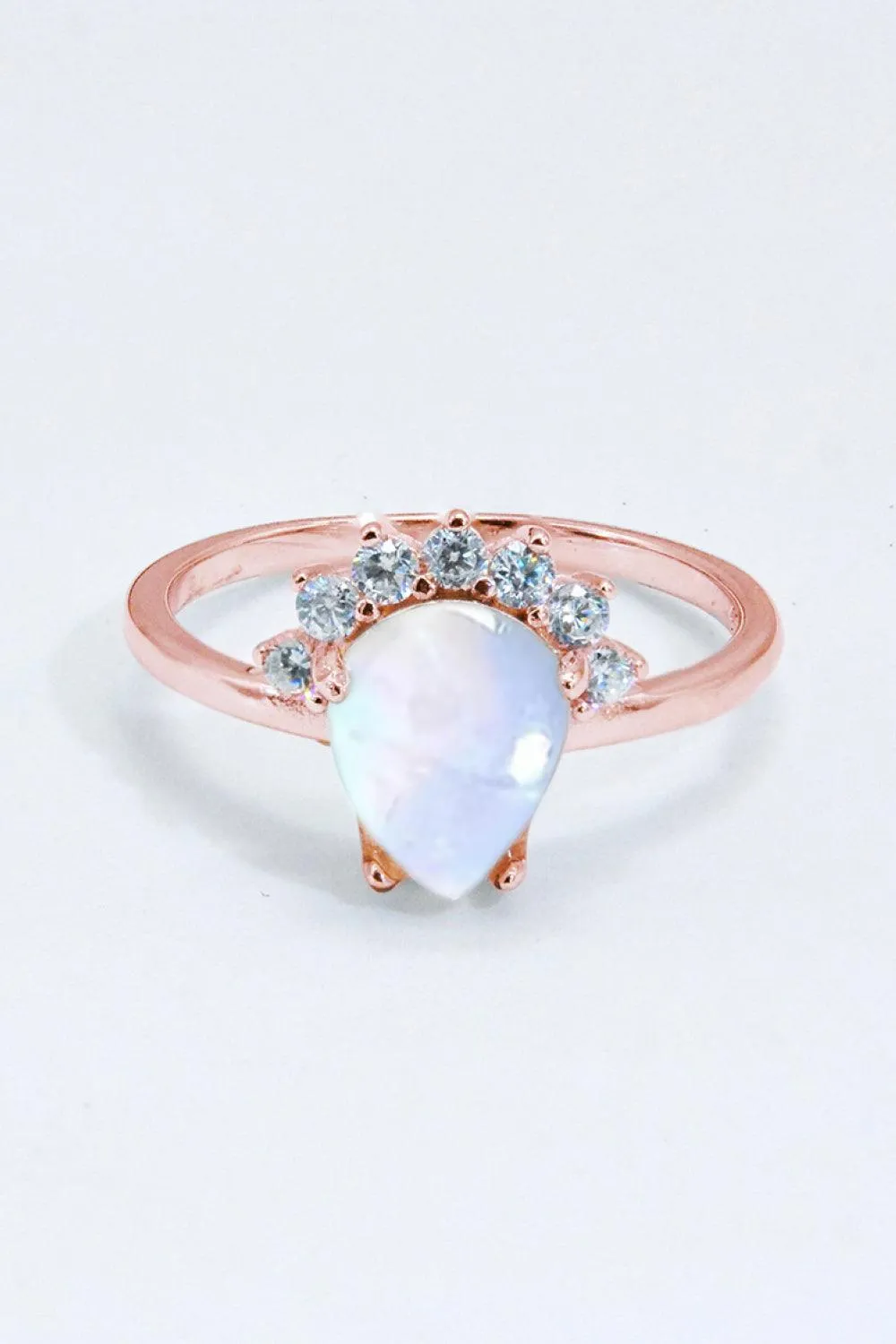 Hazel Blues® | 925 Sterling Silver Moonstone Ring