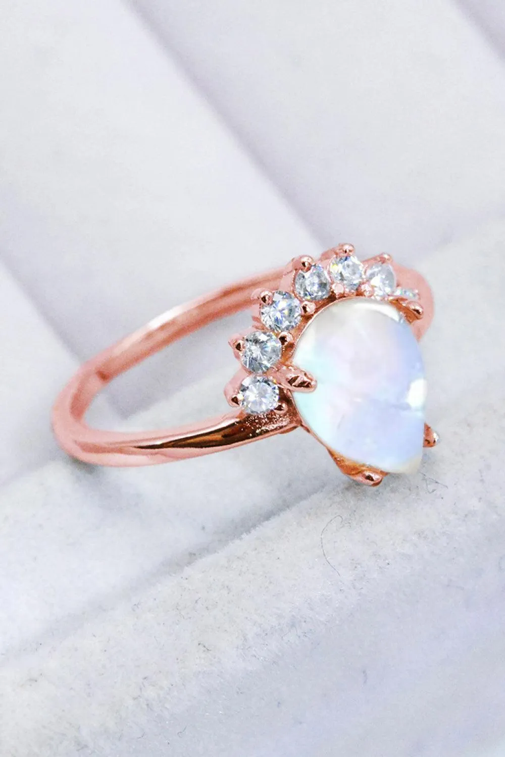 Hazel Blues® | 925 Sterling Silver Moonstone Ring