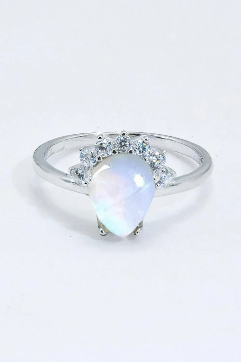 Hazel Blues® | 925 Sterling Silver Moonstone Ring