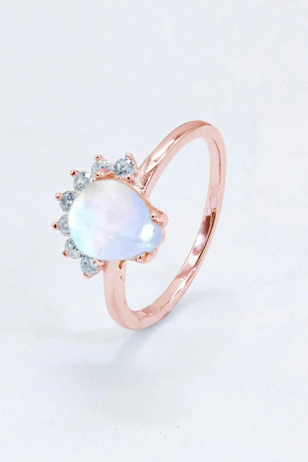 Hazel Blues® | 925 Sterling Silver Moonstone Ring