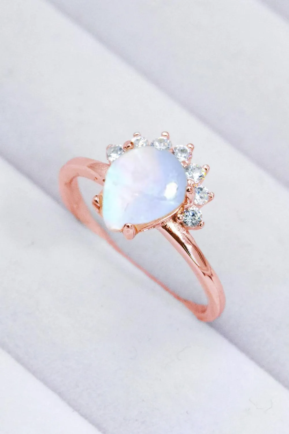 Hazel Blues® | 925 Sterling Silver Moonstone Ring