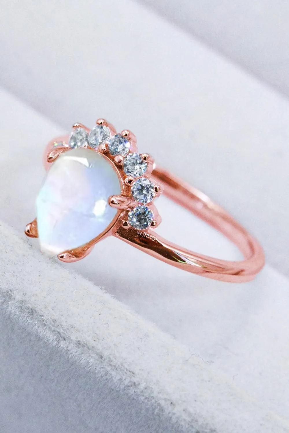 Hazel Blues® | 925 Sterling Silver Moonstone Ring