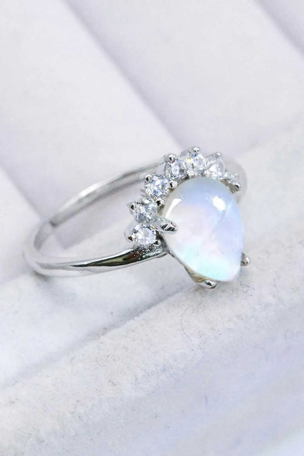 Hazel Blues® | 925 Sterling Silver Moonstone Ring