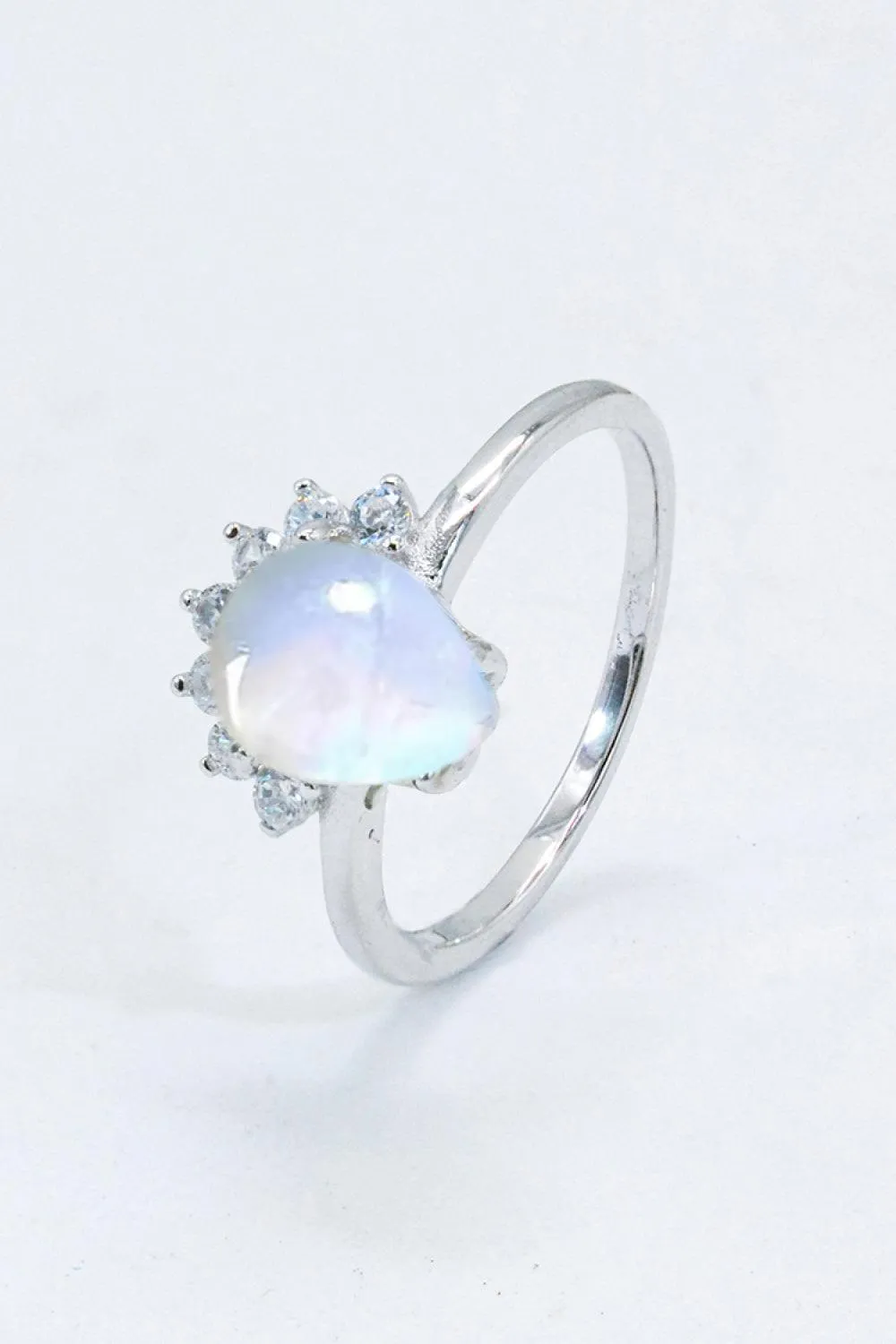 Hazel Blues® | 925 Sterling Silver Moonstone Ring