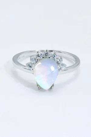 Hazel Blues® | 925 Sterling Silver Moonstone Ring