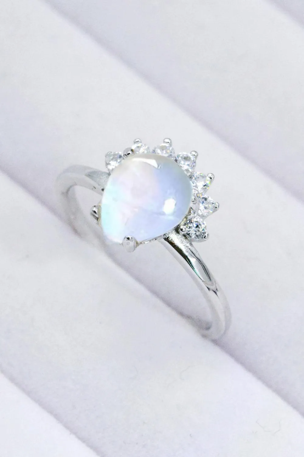 Hazel Blues® | 925 Sterling Silver Moonstone Ring