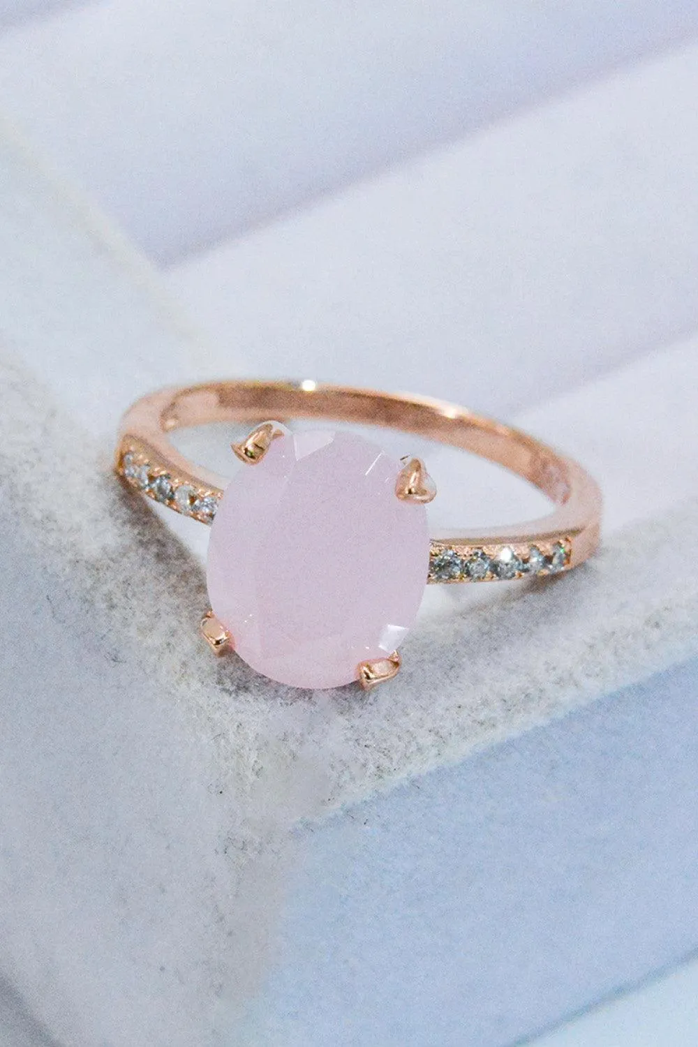 Hazel Blues® | Be There Quartz Ring