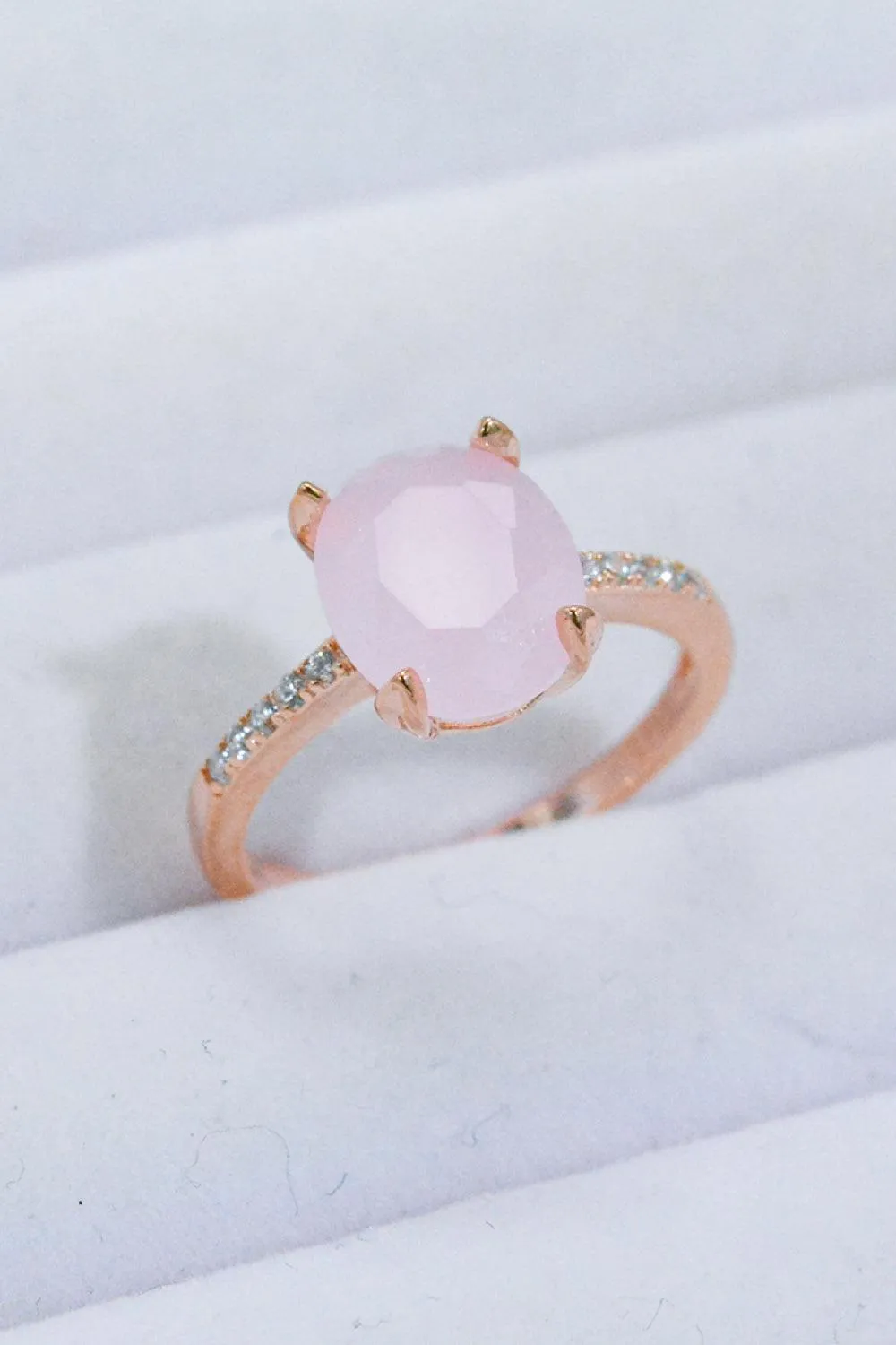 Hazel Blues® | Be There Quartz Ring