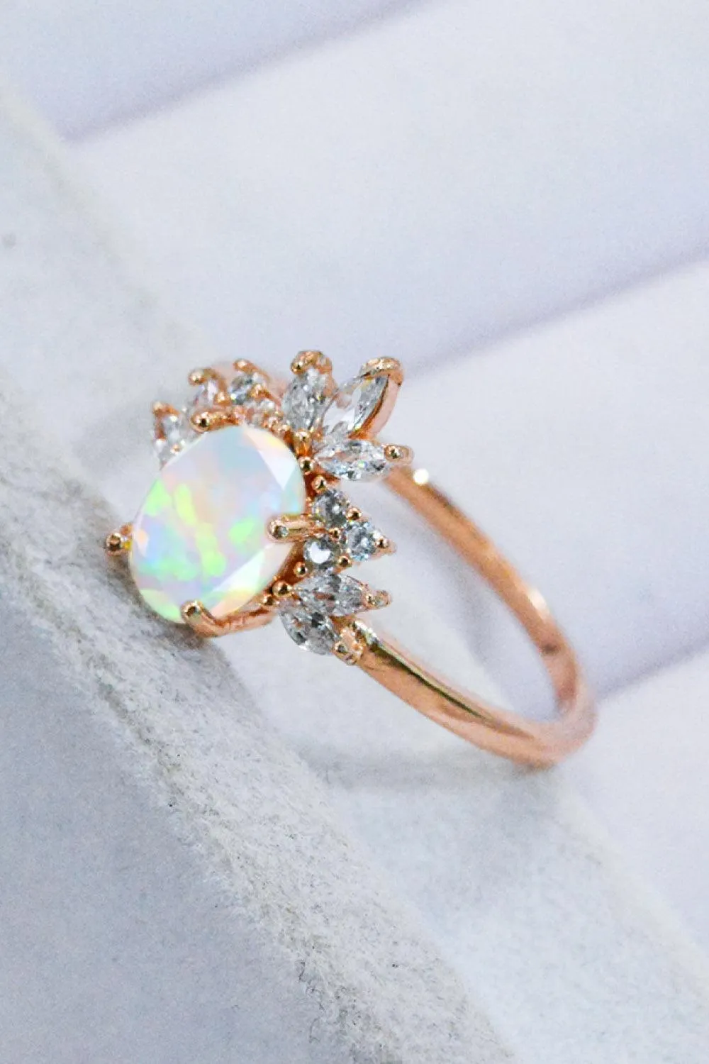 Hazel Blues® | Best Of Me 925 Sterling Silver Opal Ring