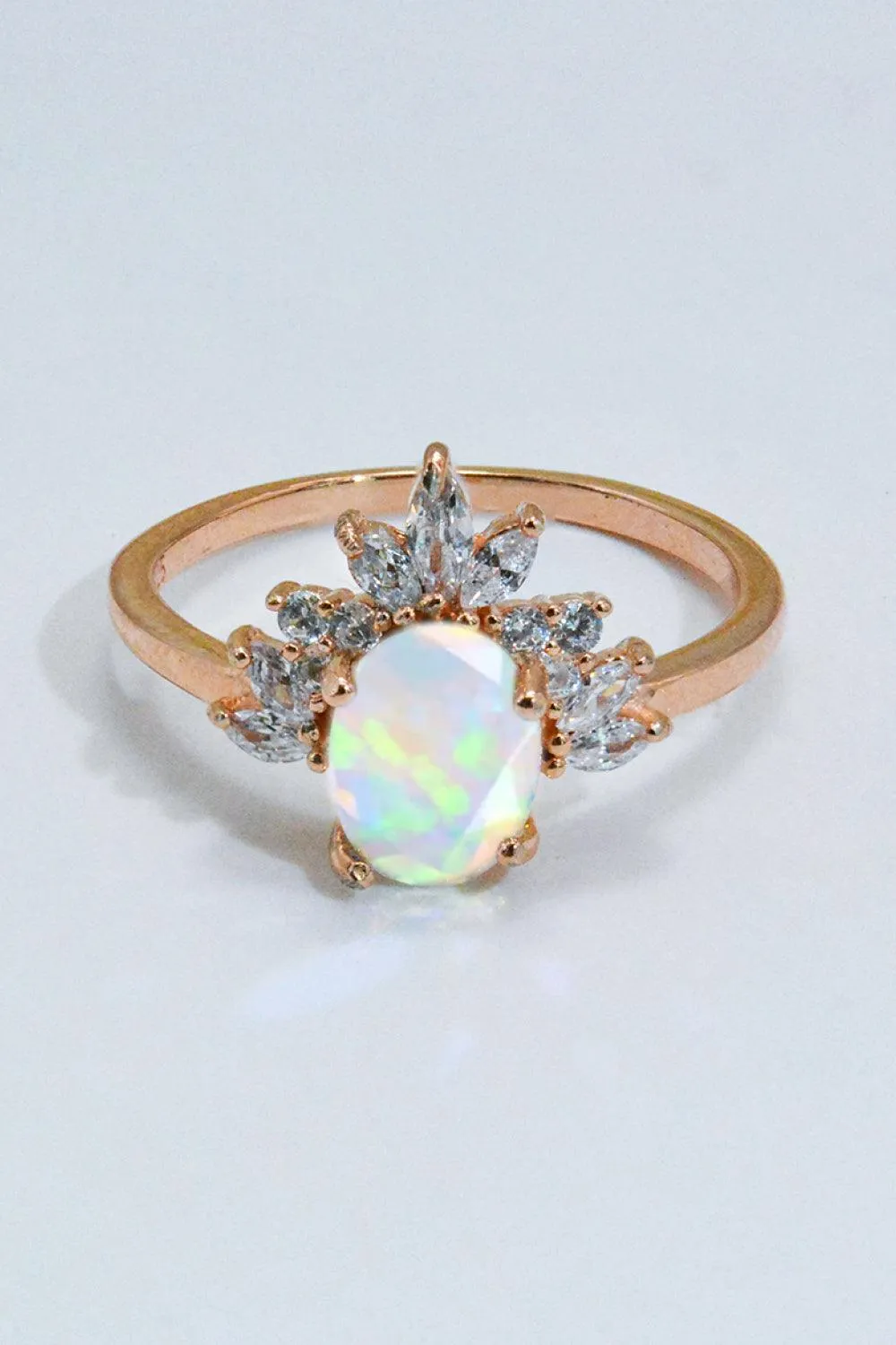 Hazel Blues® | Best Of Me 925 Sterling Silver Opal Ring