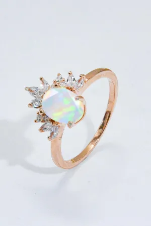 Hazel Blues® | Best Of Me 925 Sterling Silver Opal Ring