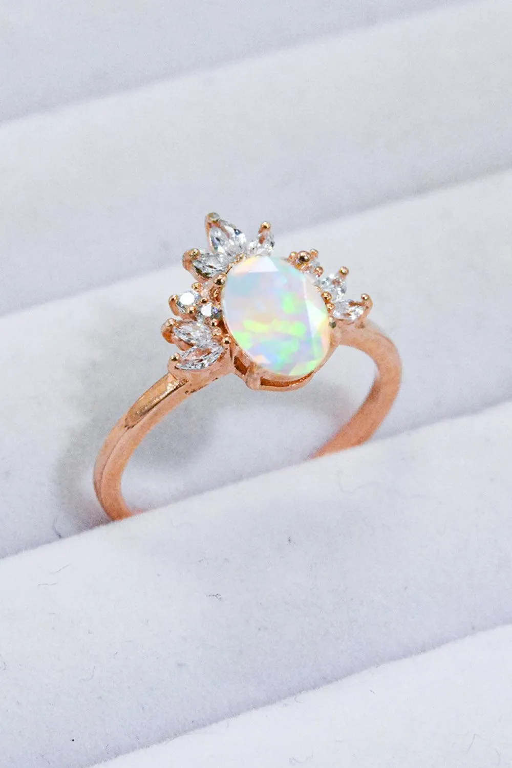 Hazel Blues® | Best Of Me 925 Sterling Silver Opal Ring