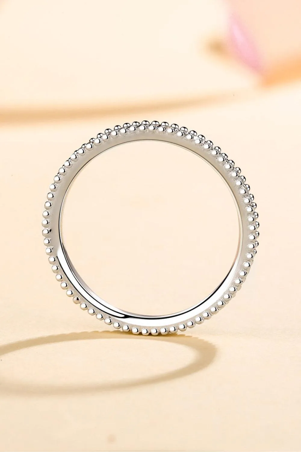 Hazel Blues® | Drop Everything Now Moissanite Ring