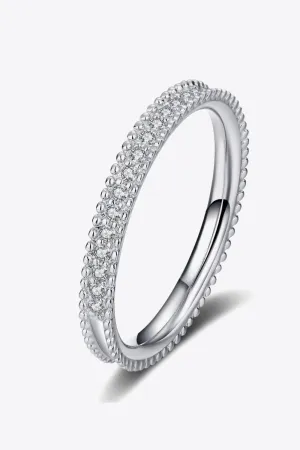 Hazel Blues® | Drop Everything Now Moissanite Ring