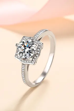 Hazel Blues® | Embrace The Joy 1 Carat Moissanite Ring