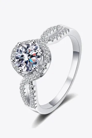Hazel Blues® | Feel The Joy 925 Sterling Silver Moissanite Ring