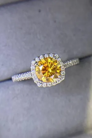 Hazel Blues® | Feel Your Love 3 Carat Moissanite Ring