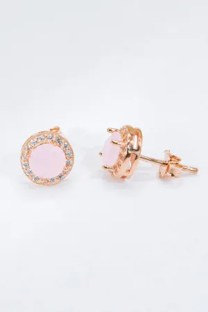 Hazel Blues® | Give It To You 925 Sterling Silver Quartz Earrings