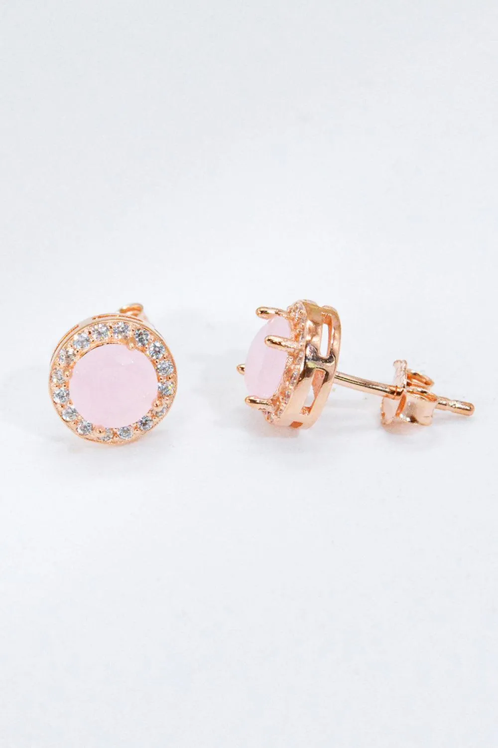 Hazel Blues® | Give It To You 925 Sterling Silver Quartz Earrings