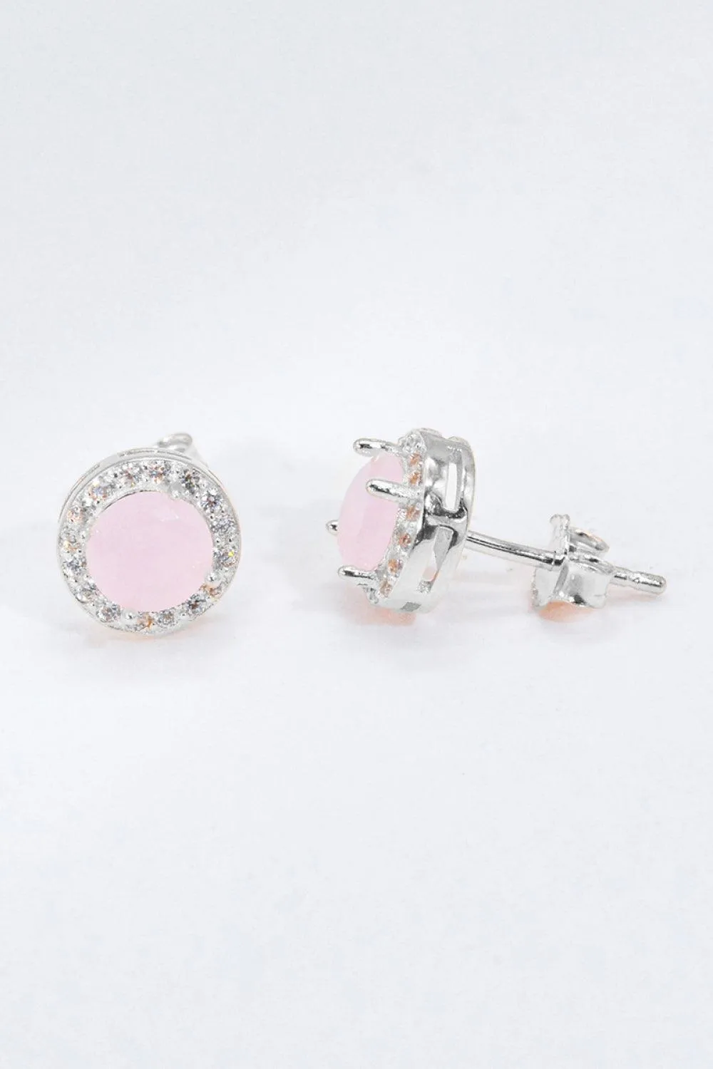 Hazel Blues® | Give It To You 925 Sterling Silver Quartz Earrings