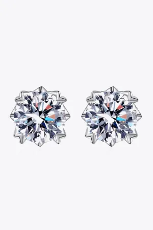 Hazel Blues® | Good Day In My Mind Moissanite Stud Earrings