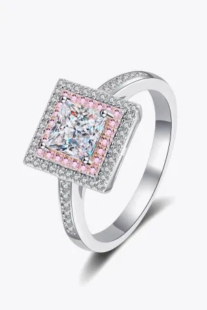 Hazel Blues® | Stay Elegant 1 Carat Moissanite Ring