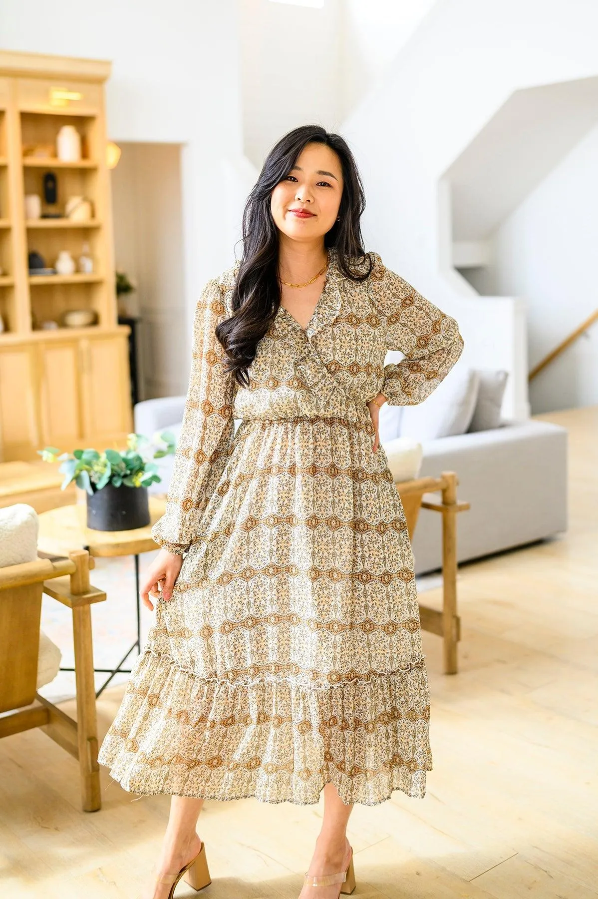 Hazel Blues® |  Surreal Years Maxi Dress