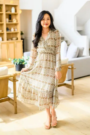 Hazel Blues® |  Surreal Years Maxi Dress