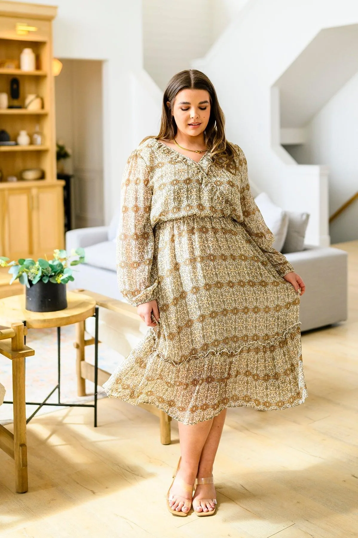 Hazel Blues® |  Surreal Years Maxi Dress