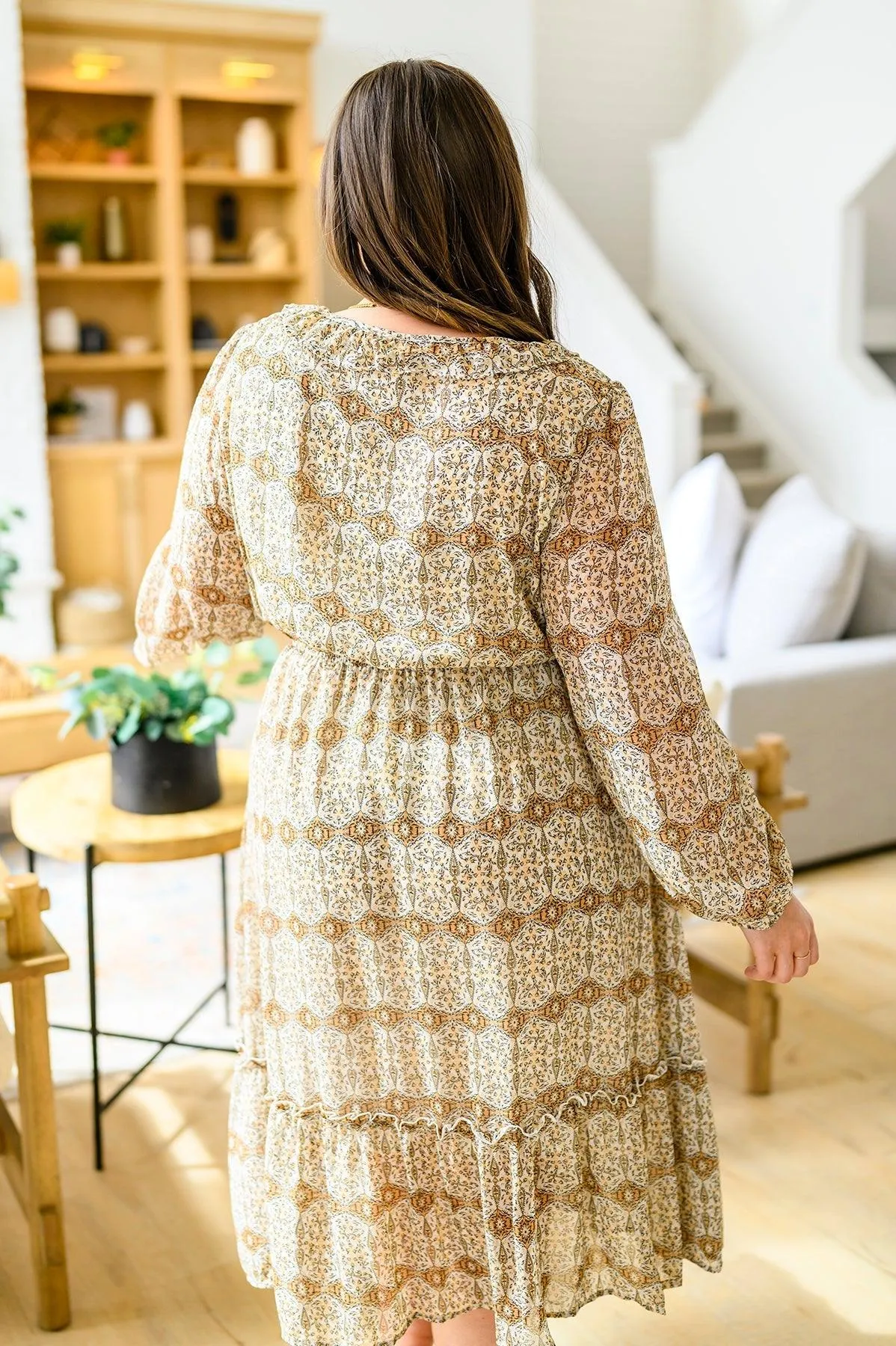 Hazel Blues® |  Surreal Years Maxi Dress