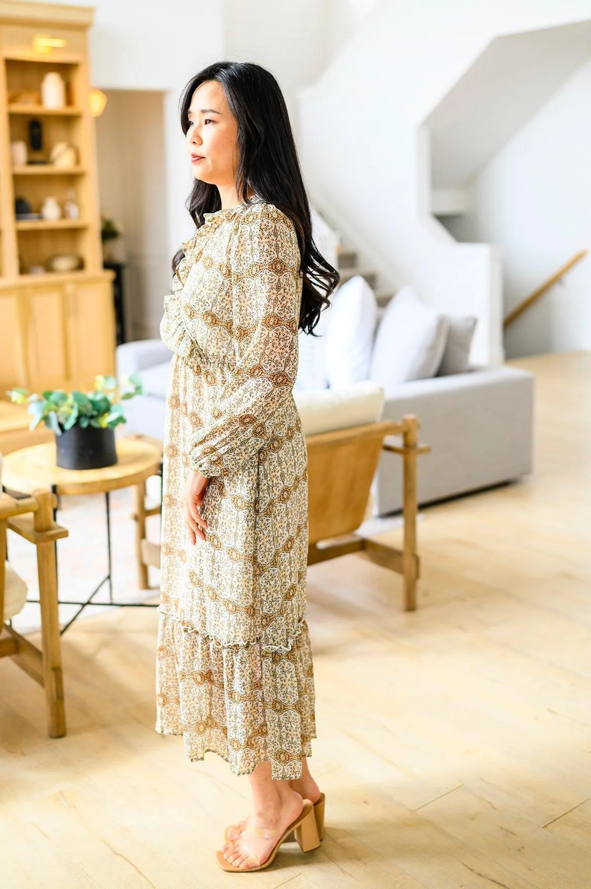 Hazel Blues® |  Surreal Years Maxi Dress