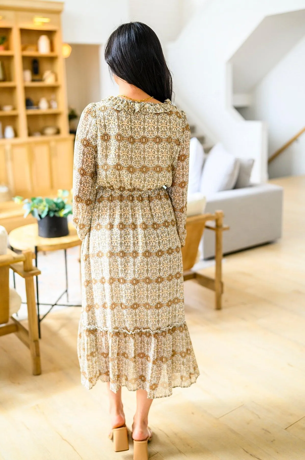 Hazel Blues® |  Surreal Years Maxi Dress