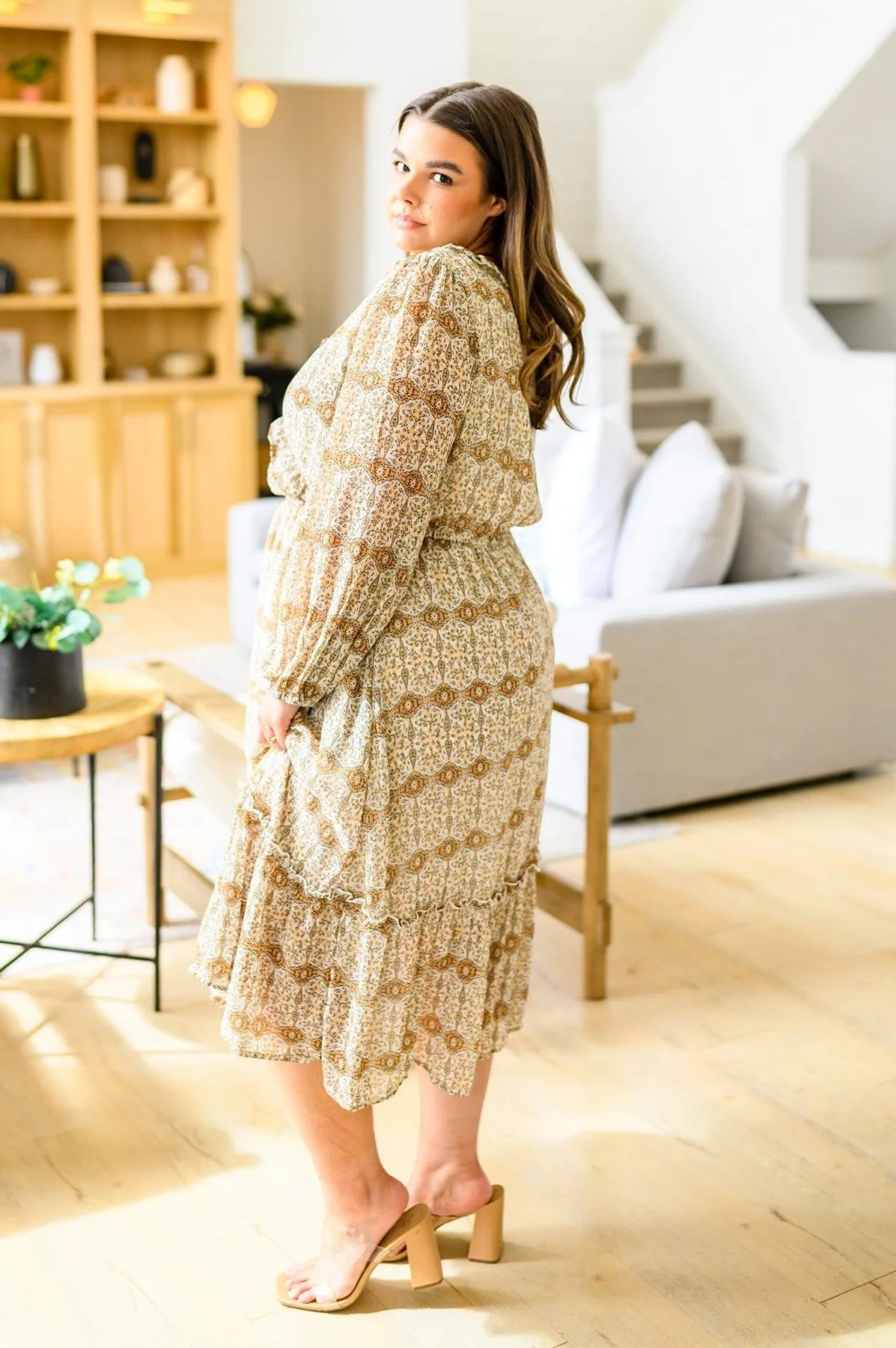 Hazel Blues® |  Surreal Years Maxi Dress