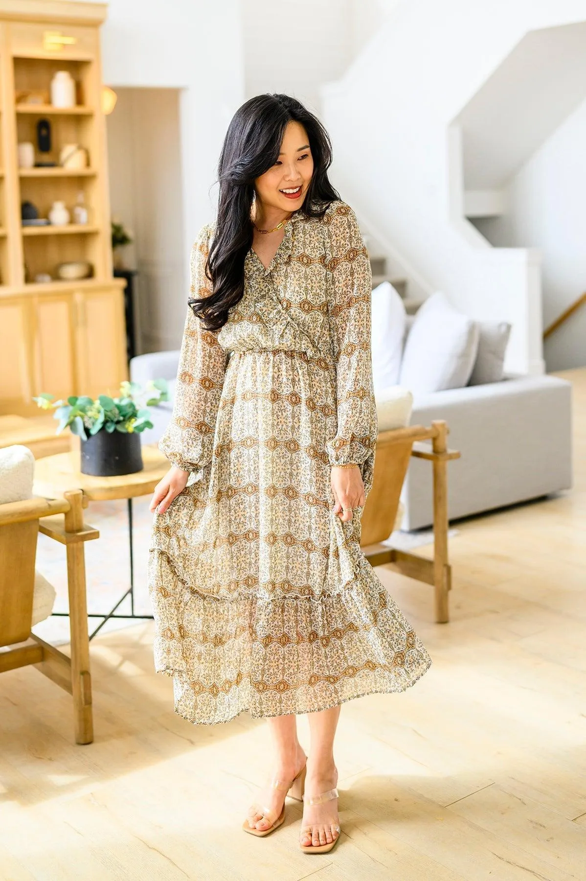 Hazel Blues® |  Surreal Years Maxi Dress