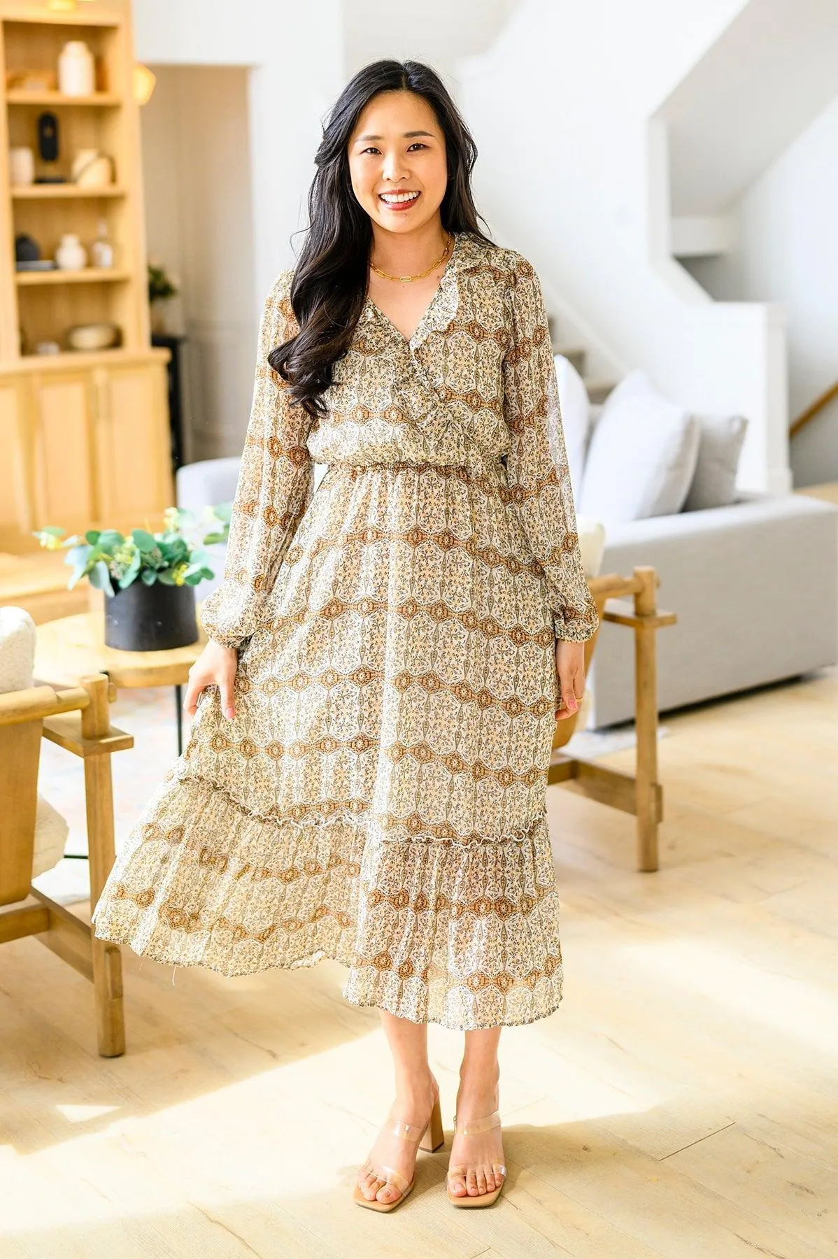 Hazel Blues® |  Surreal Years Maxi Dress