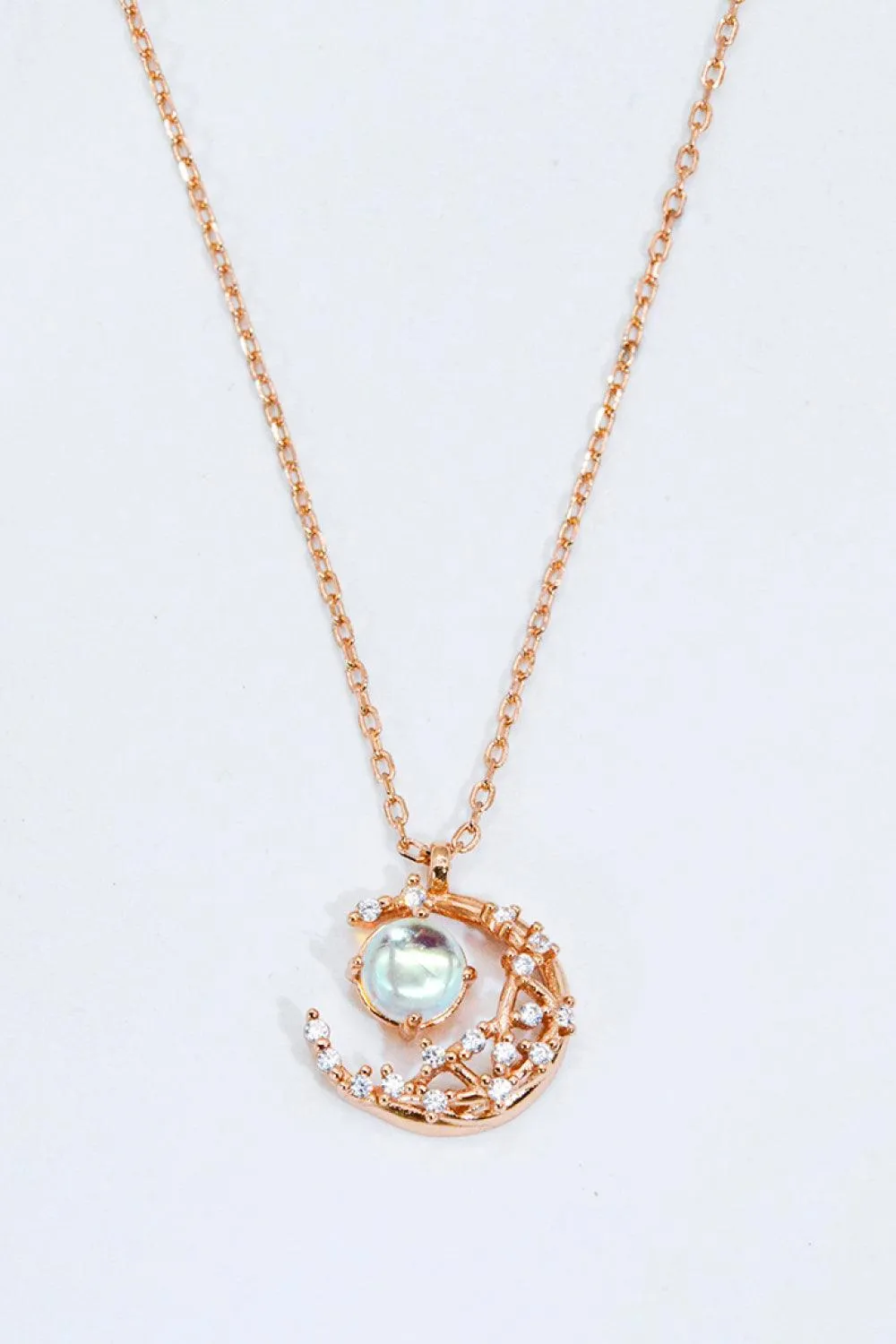 Hazel Blues® | Where It All Began Moonstone Necklace
