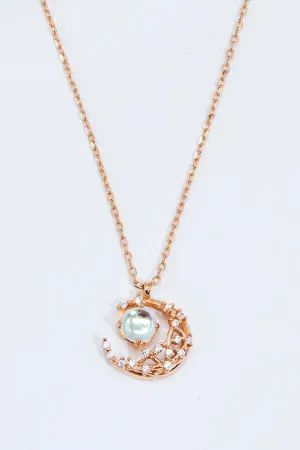 Hazel Blues® | Where It All Began Moonstone Necklace