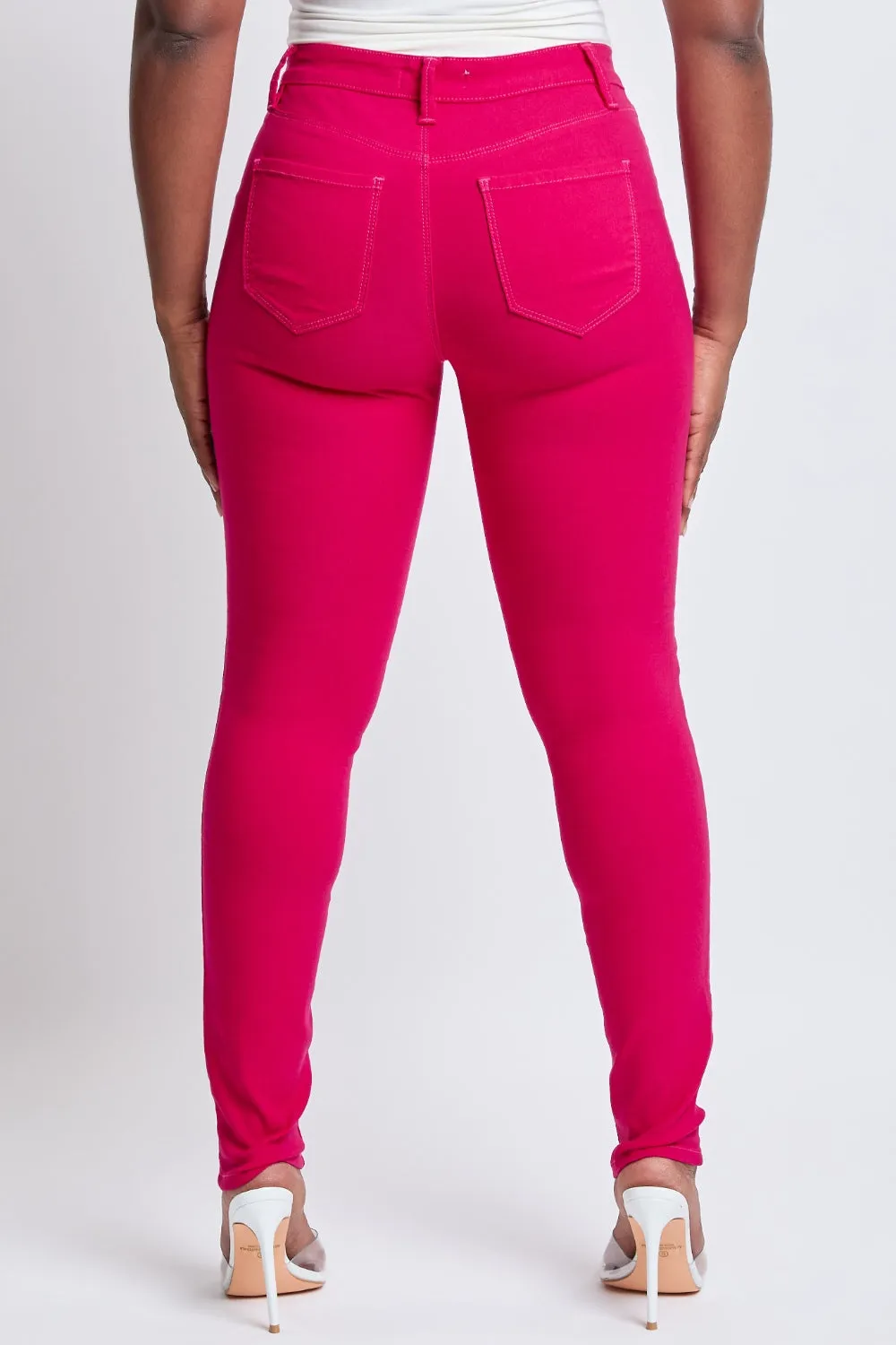 Hazel Blues® |  YMI Jeanswear Hyperstretch Mid-Rise Skinny Jeans