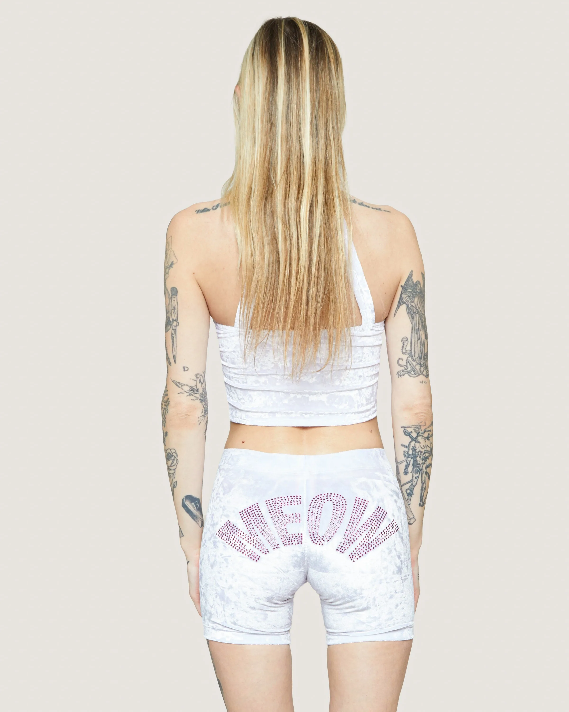 Heavenly Meow Hot Short ~ Cloudy