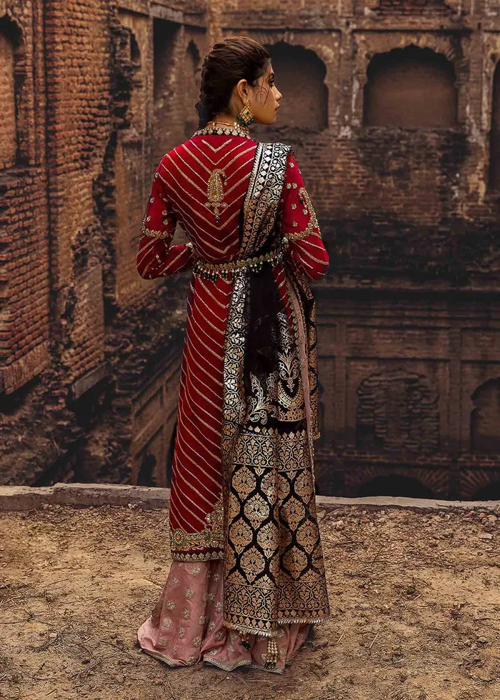 Heavy Red Wedding Salwar Kameez for Indian Wedding Dress