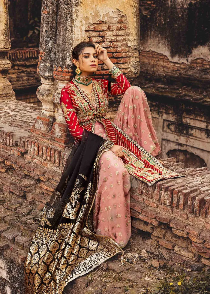 Heavy Red Wedding Salwar Kameez for Indian Wedding Dress