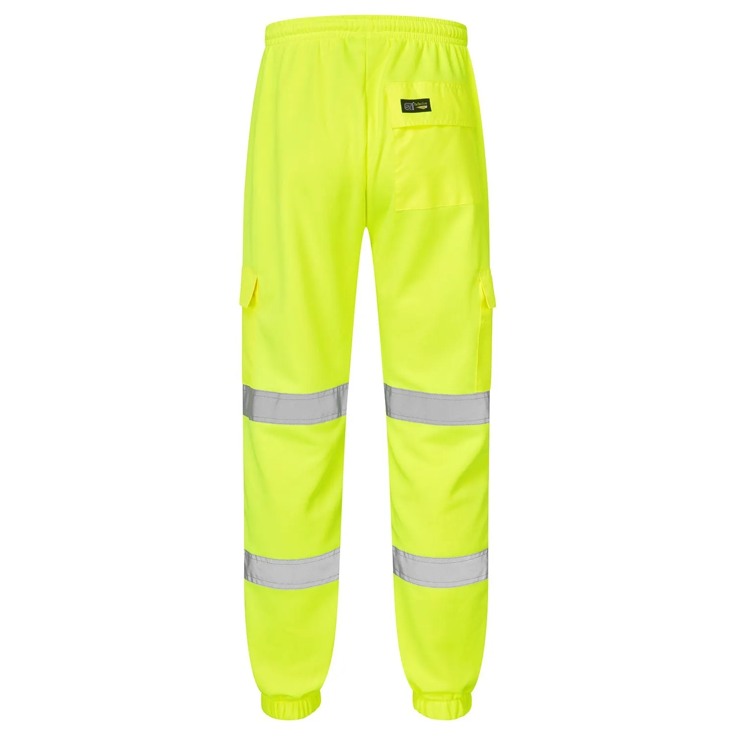 Hi Vis 2 Tone Jogging Bottoms