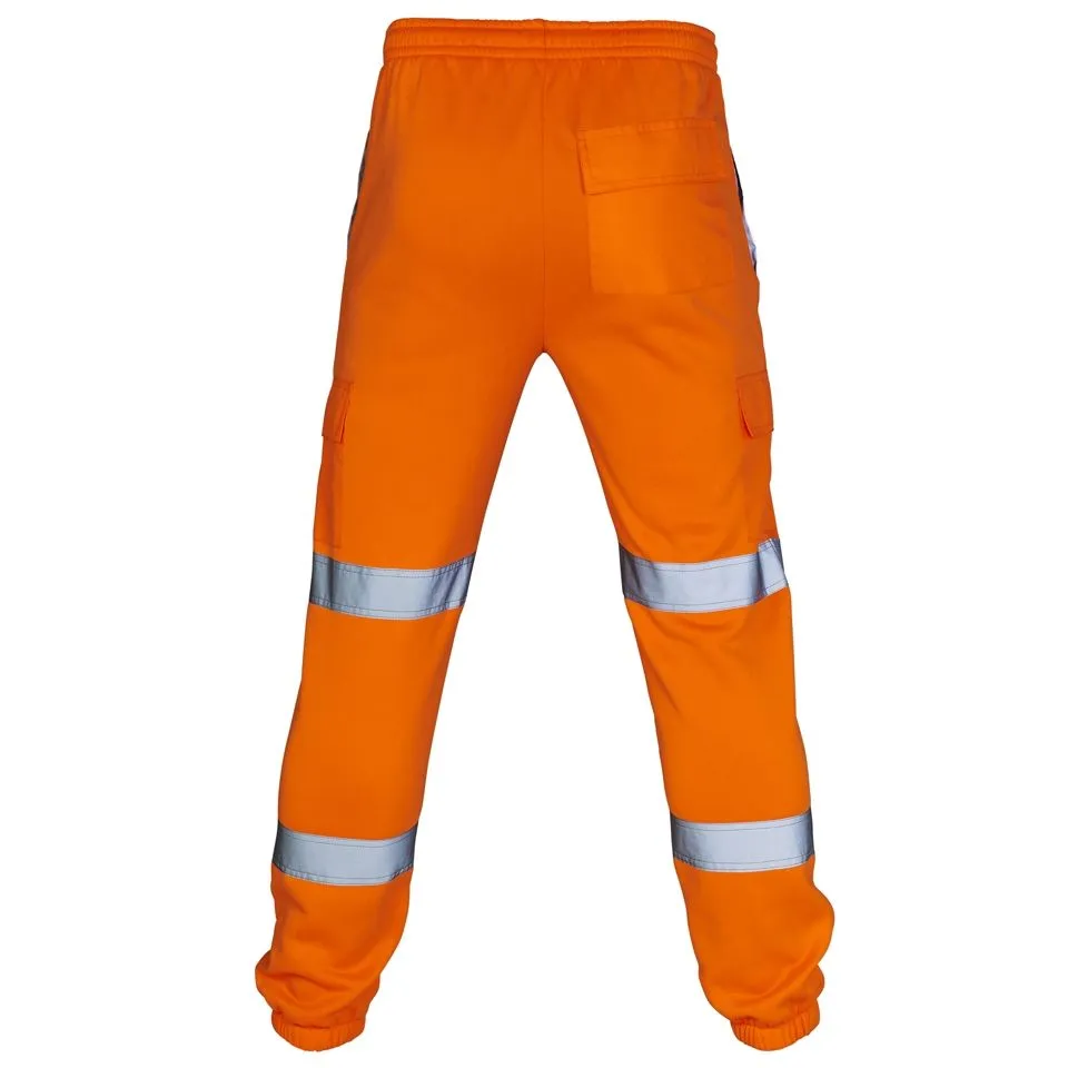 Hi Vis 2 Tone Jogging Bottoms