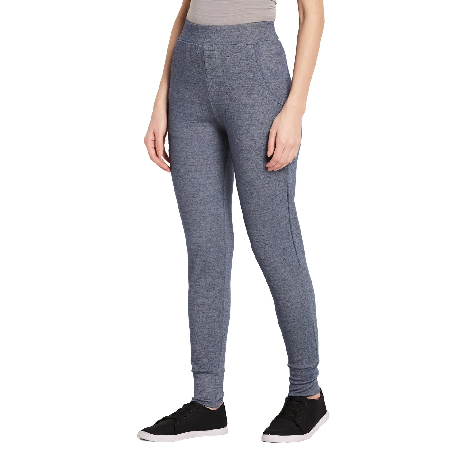 HIGH RISE SLIM FIT TROUSER